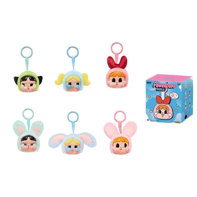 POP MART CRYBABY Powerpuff Girls Series
