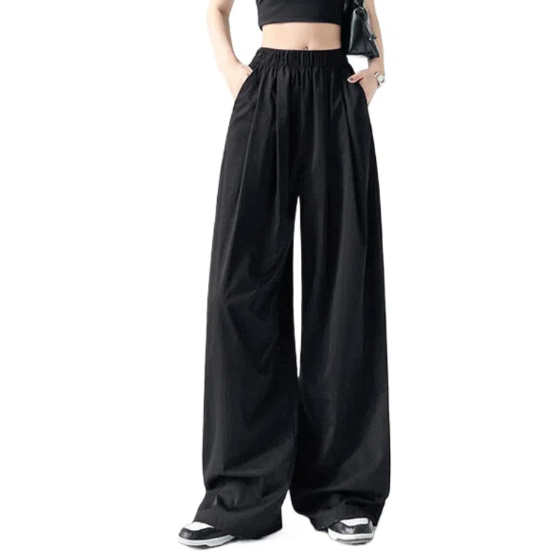 兰缪 通勤简约时尚舒适休闲裤 女款