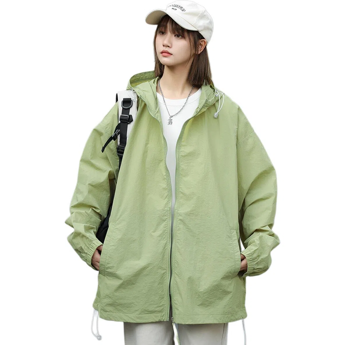 City Hipster Outdoor Lightweight Ice Silk Jacket