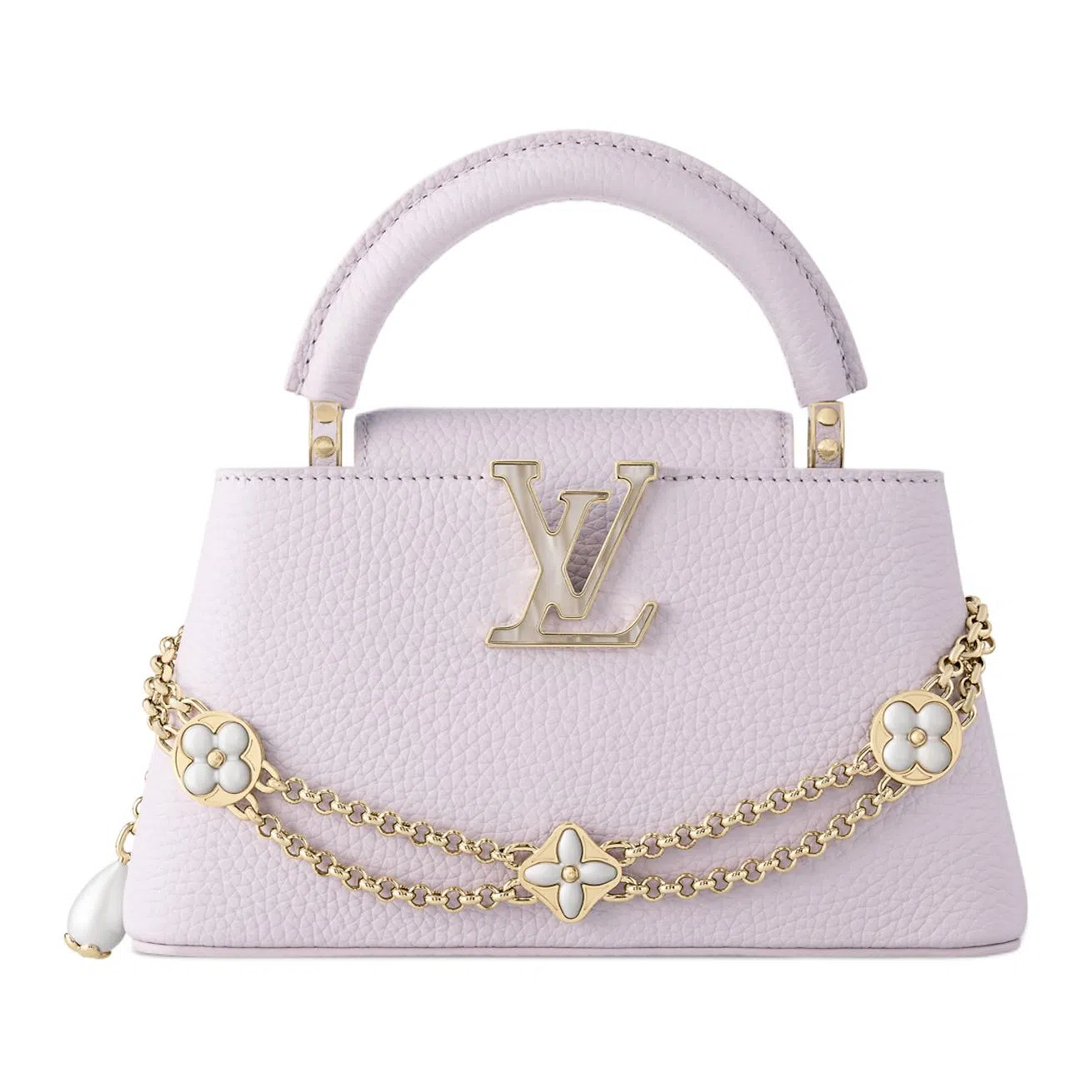 LOUIS VUITTON Capucines EAST-WEST Taurillon