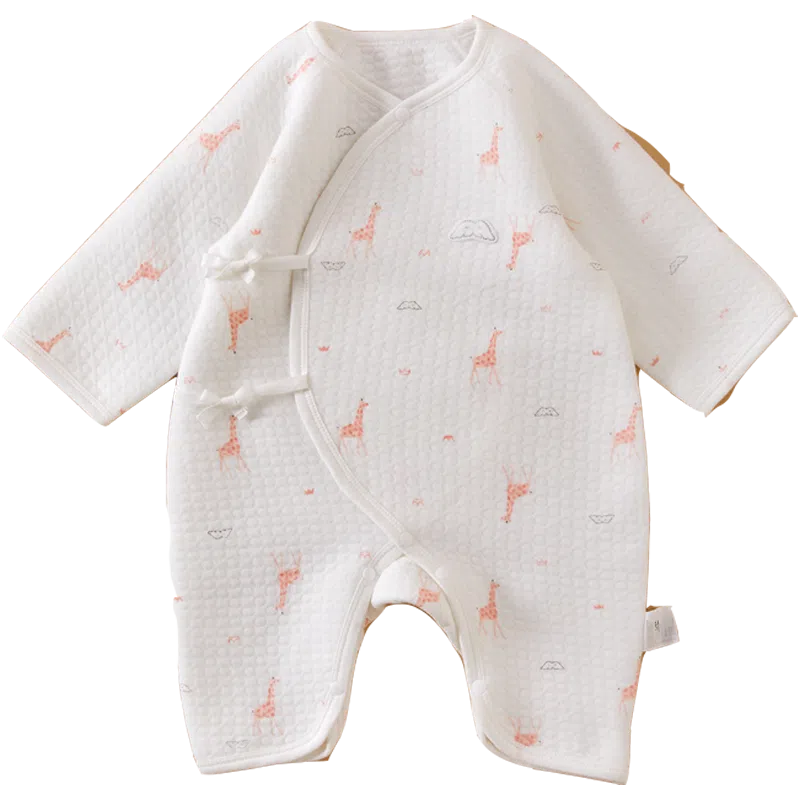 十月结晶 时尚洋气柔软亲肤保暖连体衣 婴幼童