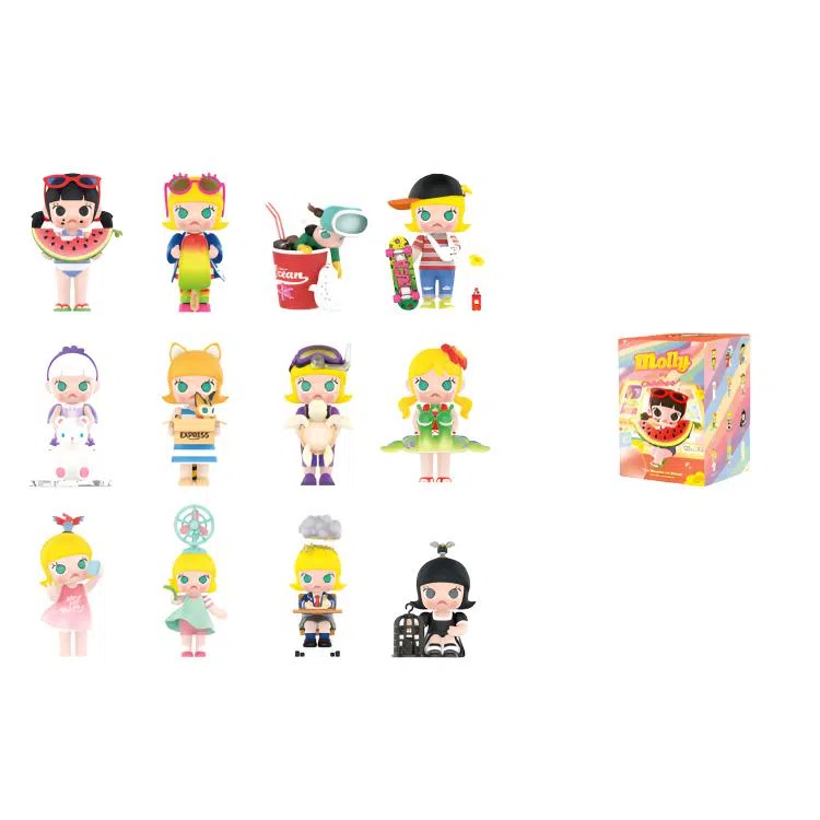 POP MART MOLLY Molly 12