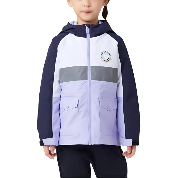诺诗兰 舒适休闲防风防水保暖三合一冲锋衣 青少年