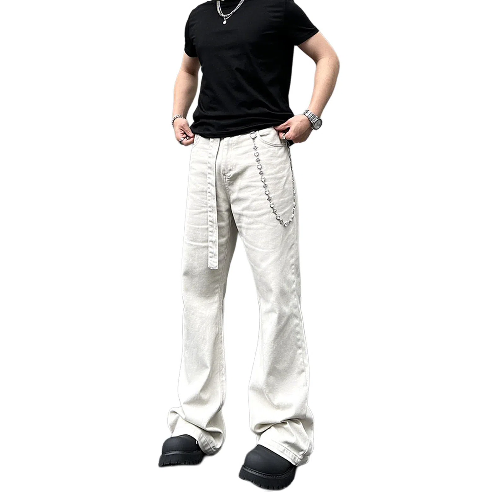 UNA RETA bootcutcleanfit