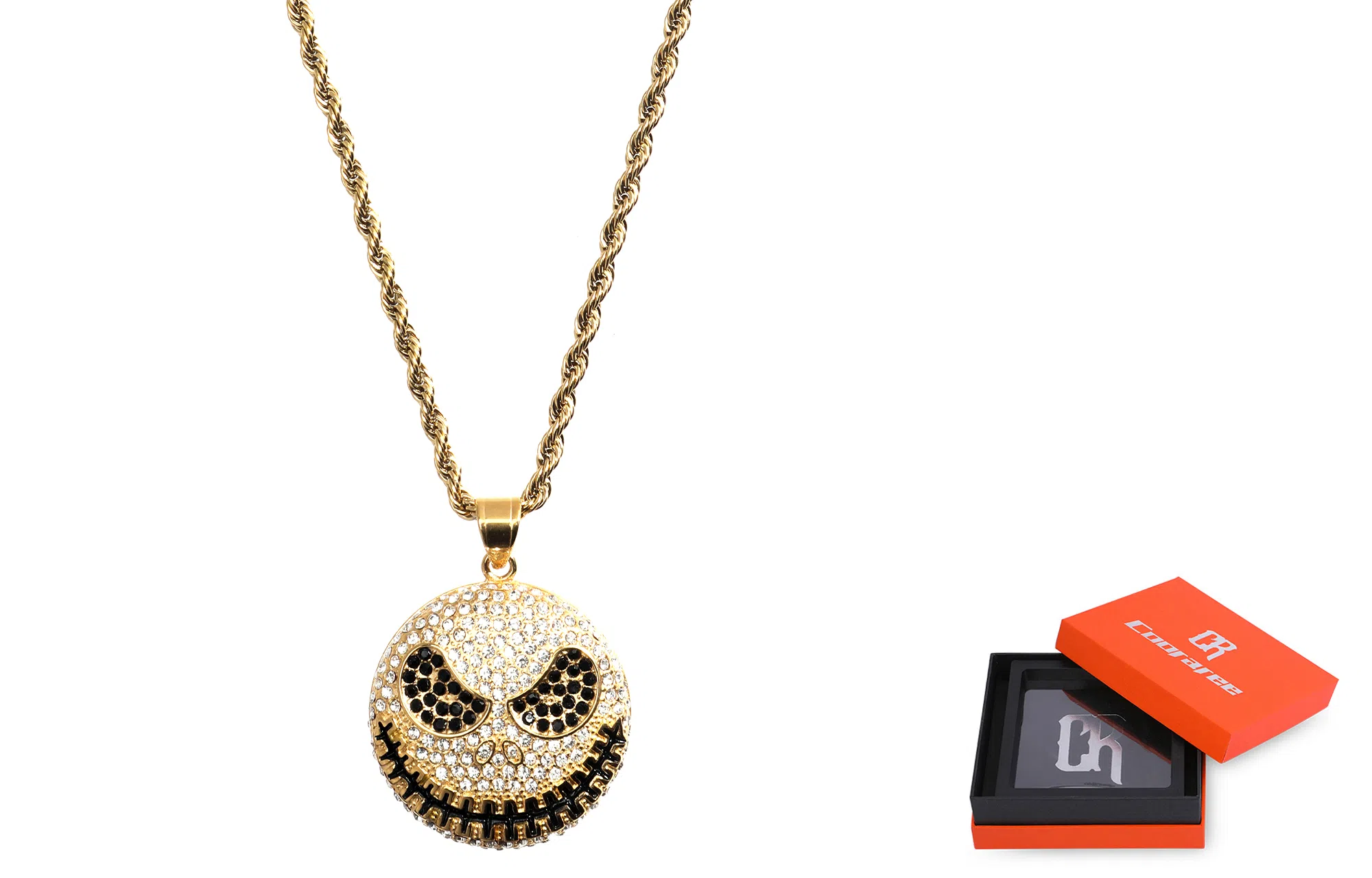 Cooraree West Coast Series Devil Smile Necklace