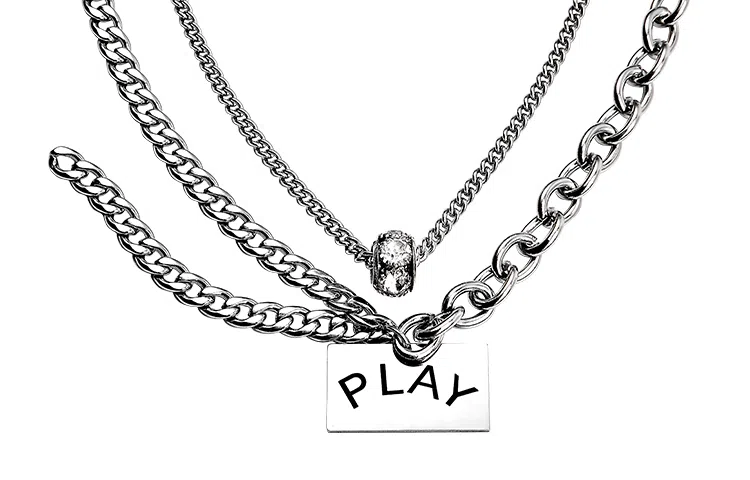 WHY PLAY Necklace