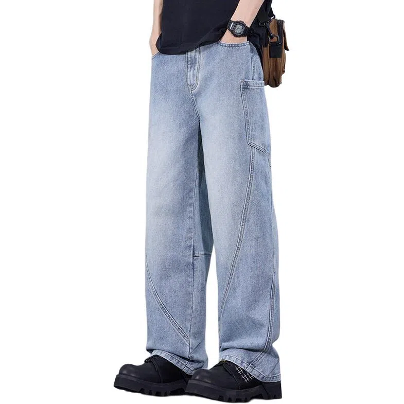 Yinlang Shijia Vintage Straight Leg Jeans