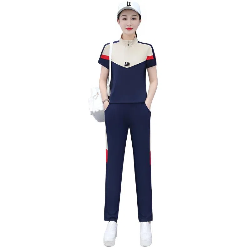 左岸 简约修身舒适百搭休闲套装 女款