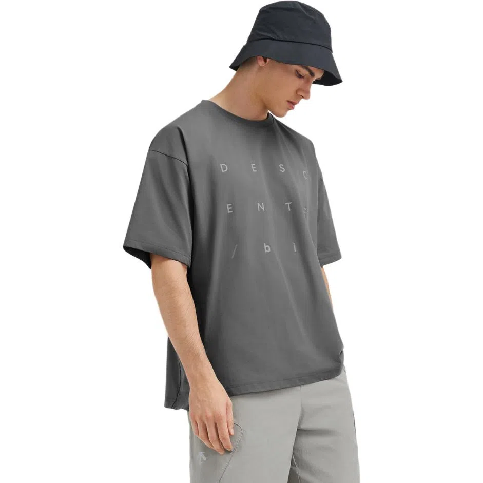 DESCENTE BLEU SS25 T