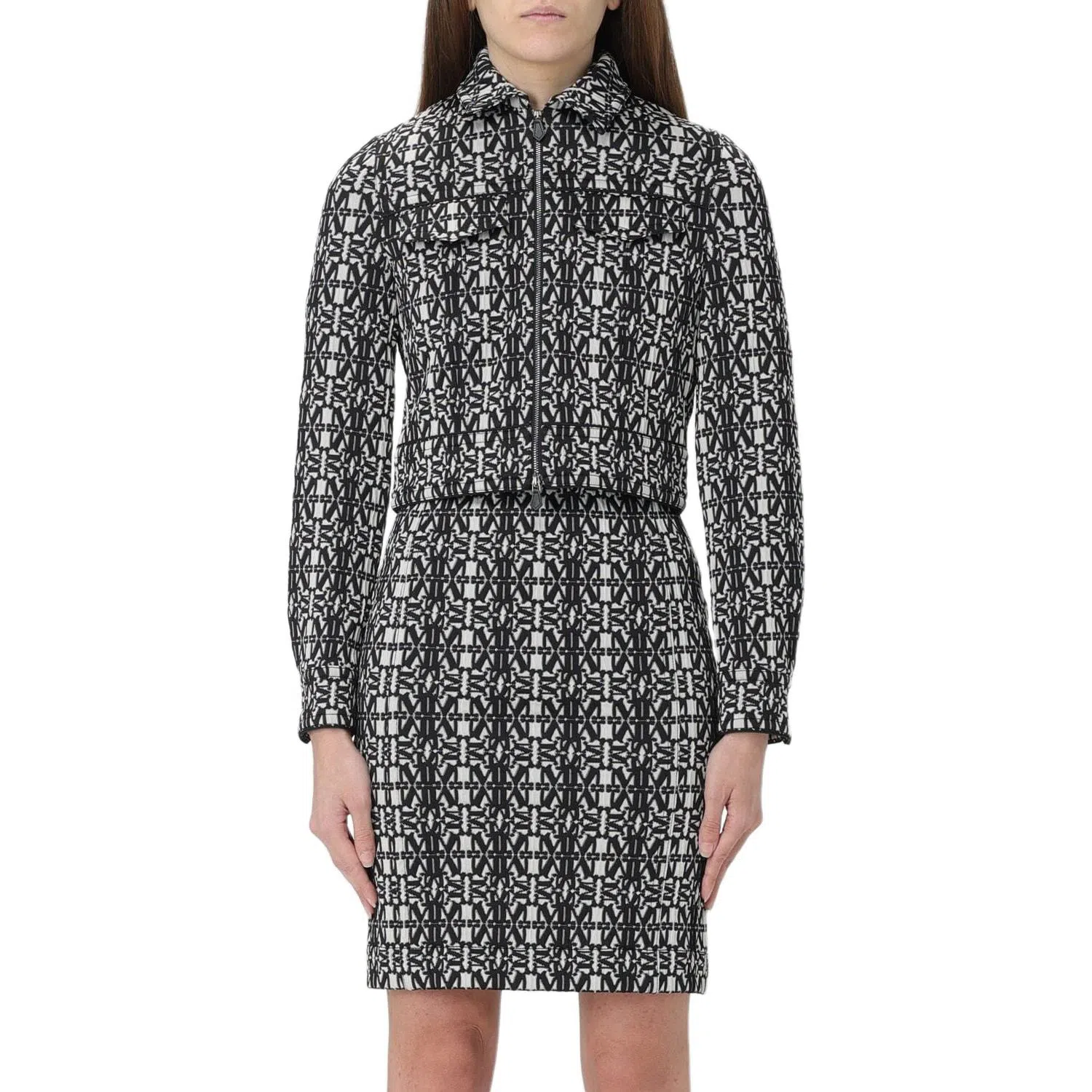 MaxMara Printed Zip Jacket