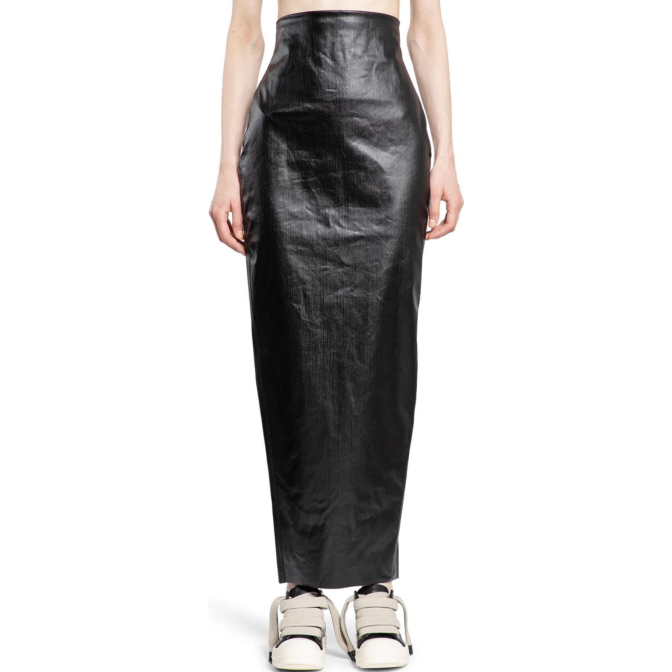Rick Owens Mid-Length Skirt Black