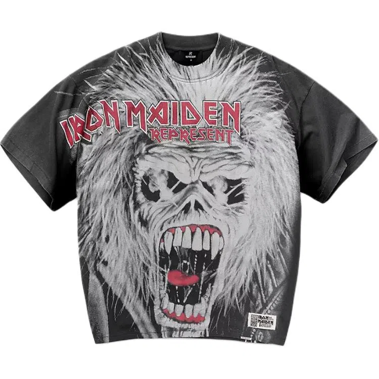 REPRESENT x lron Maiden SS25 T