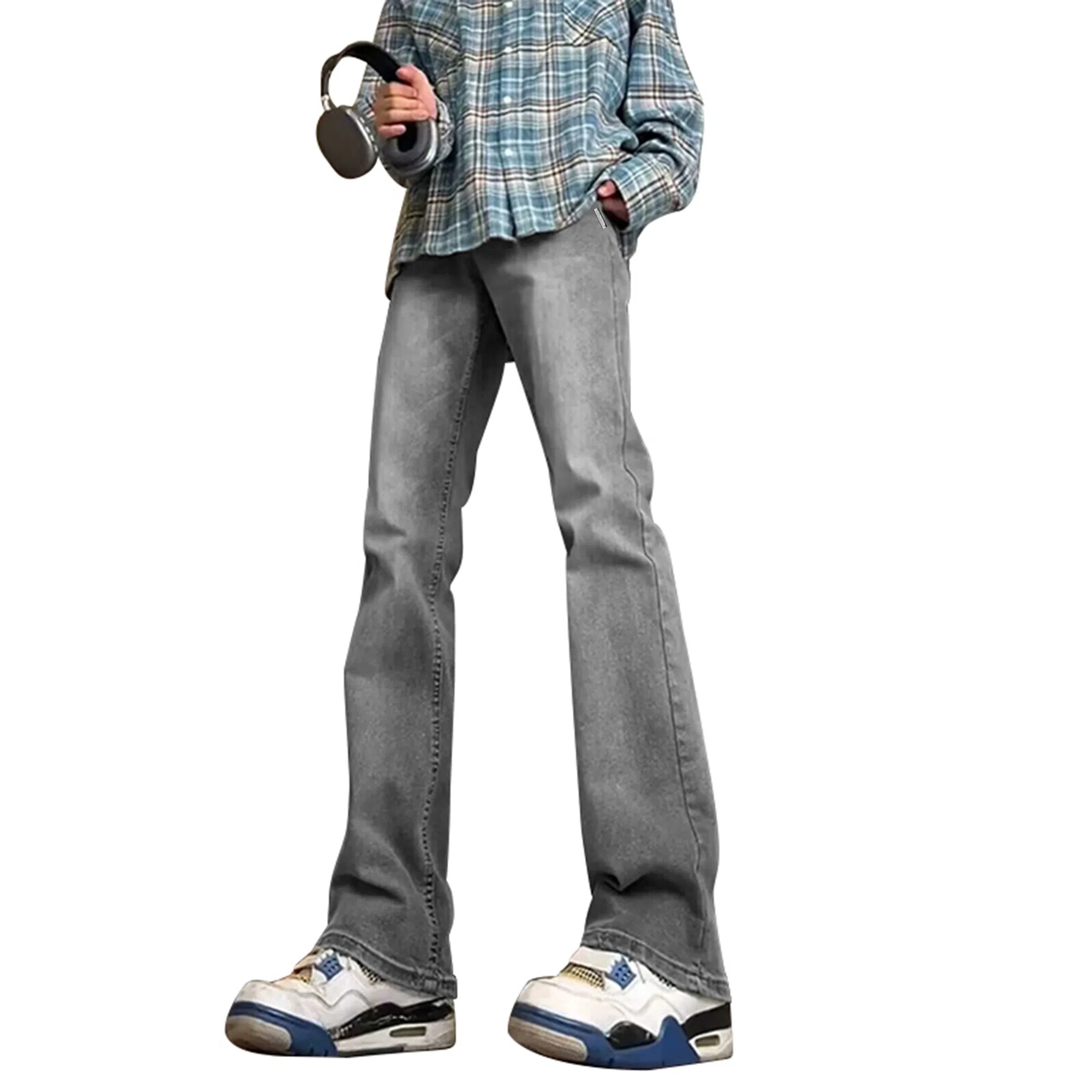 DOENU Vintage High Waist Jeans