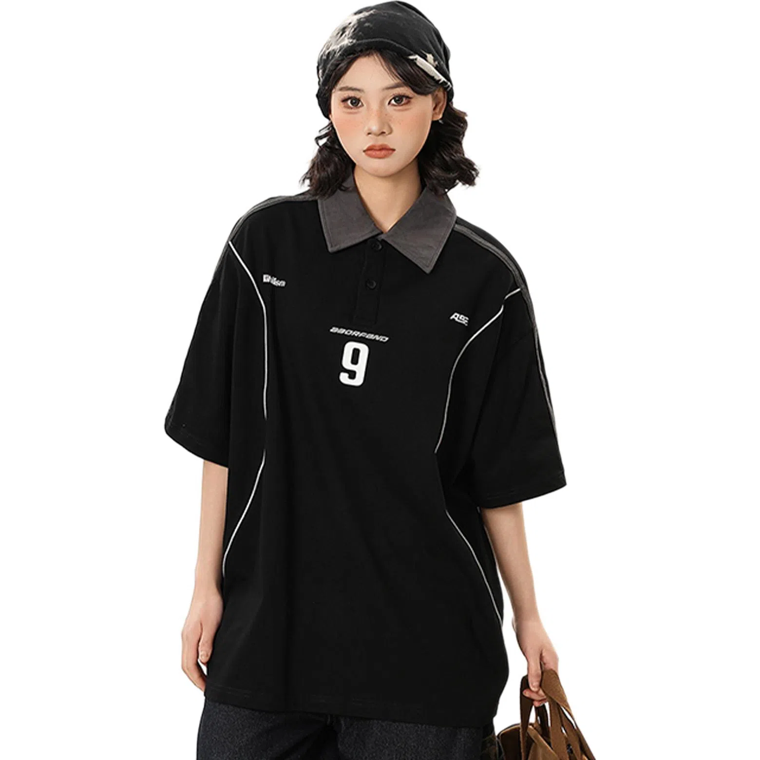 UNA RETA vintageoversizeinsPolo