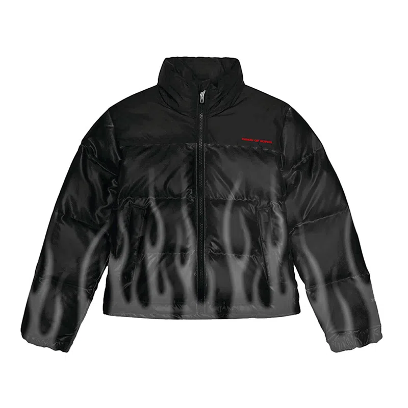 Vision of Super Reversible Flame Jacket