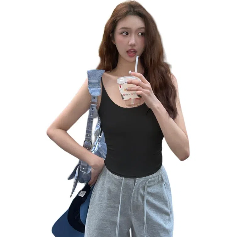 善己 时尚舒适百搭吊带背心 女款