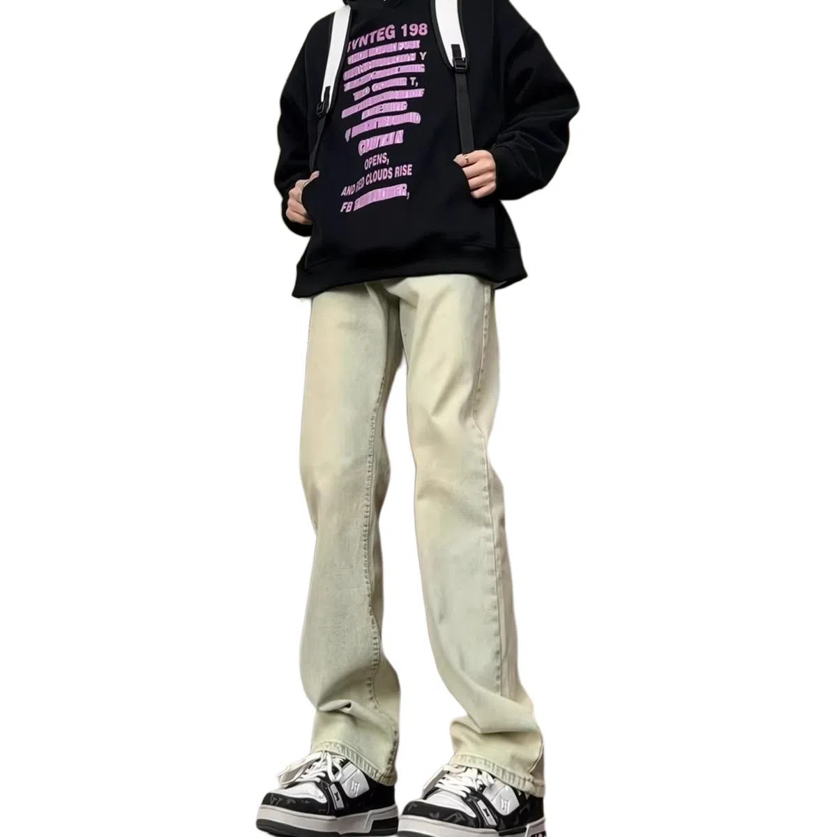 SUNSETMONENT clean fit