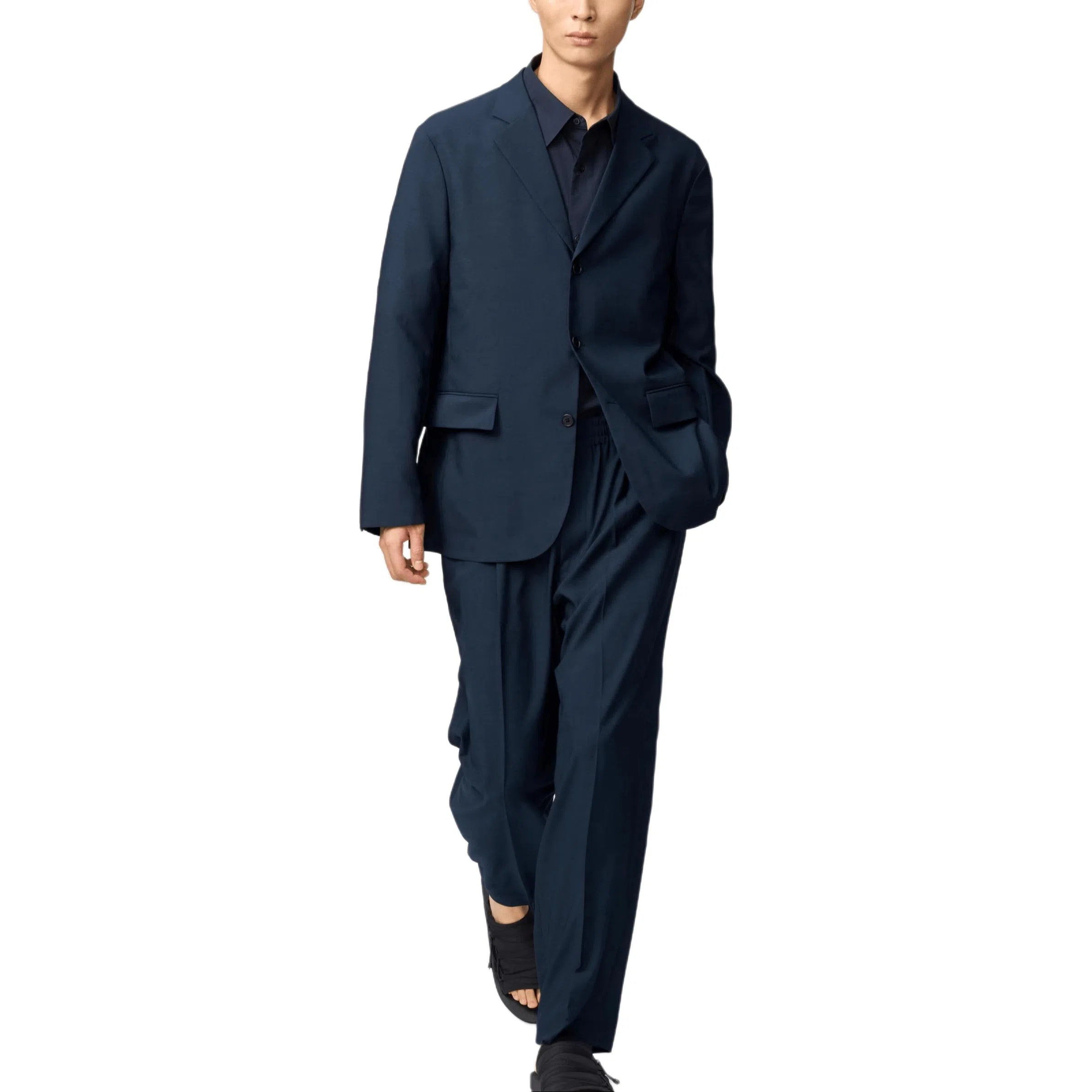 UNIQLO x Clare Waight Keller SS25 C Series Navy Pants