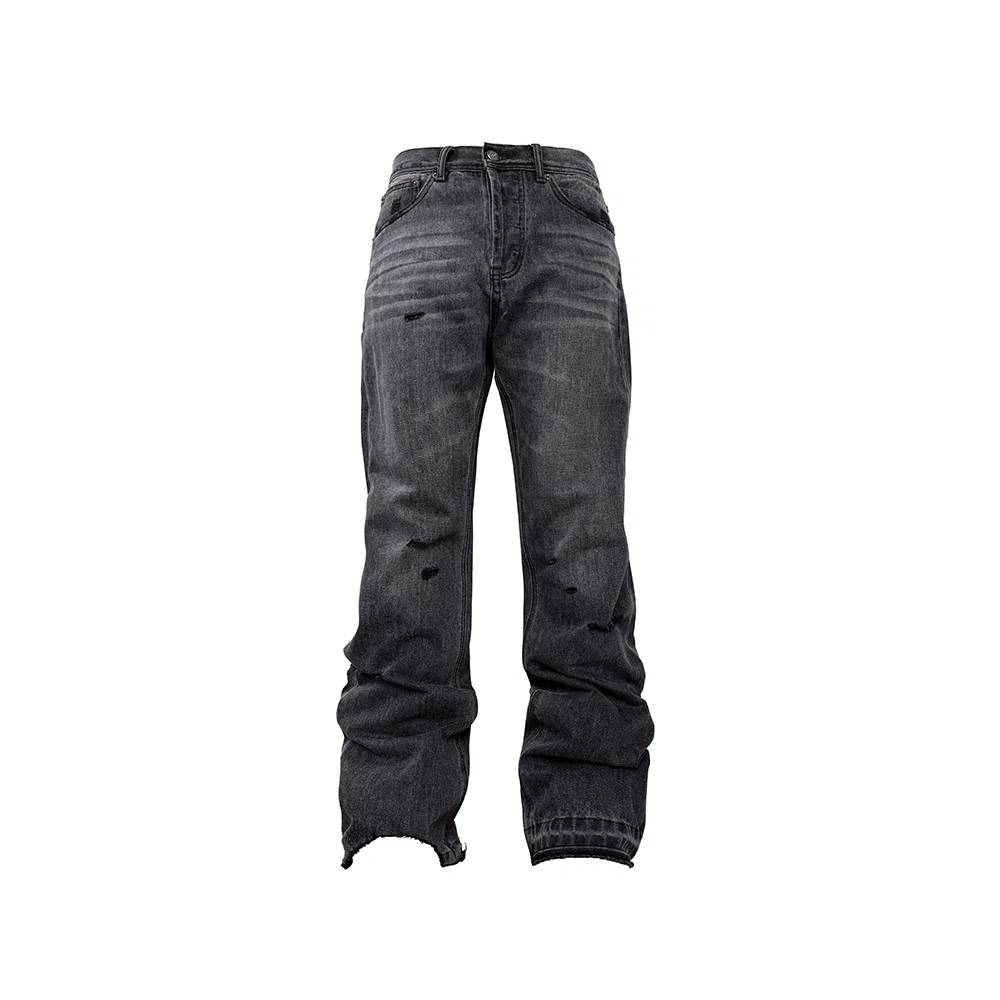 Southteenager Vintage Distressed Jeans Black Grey