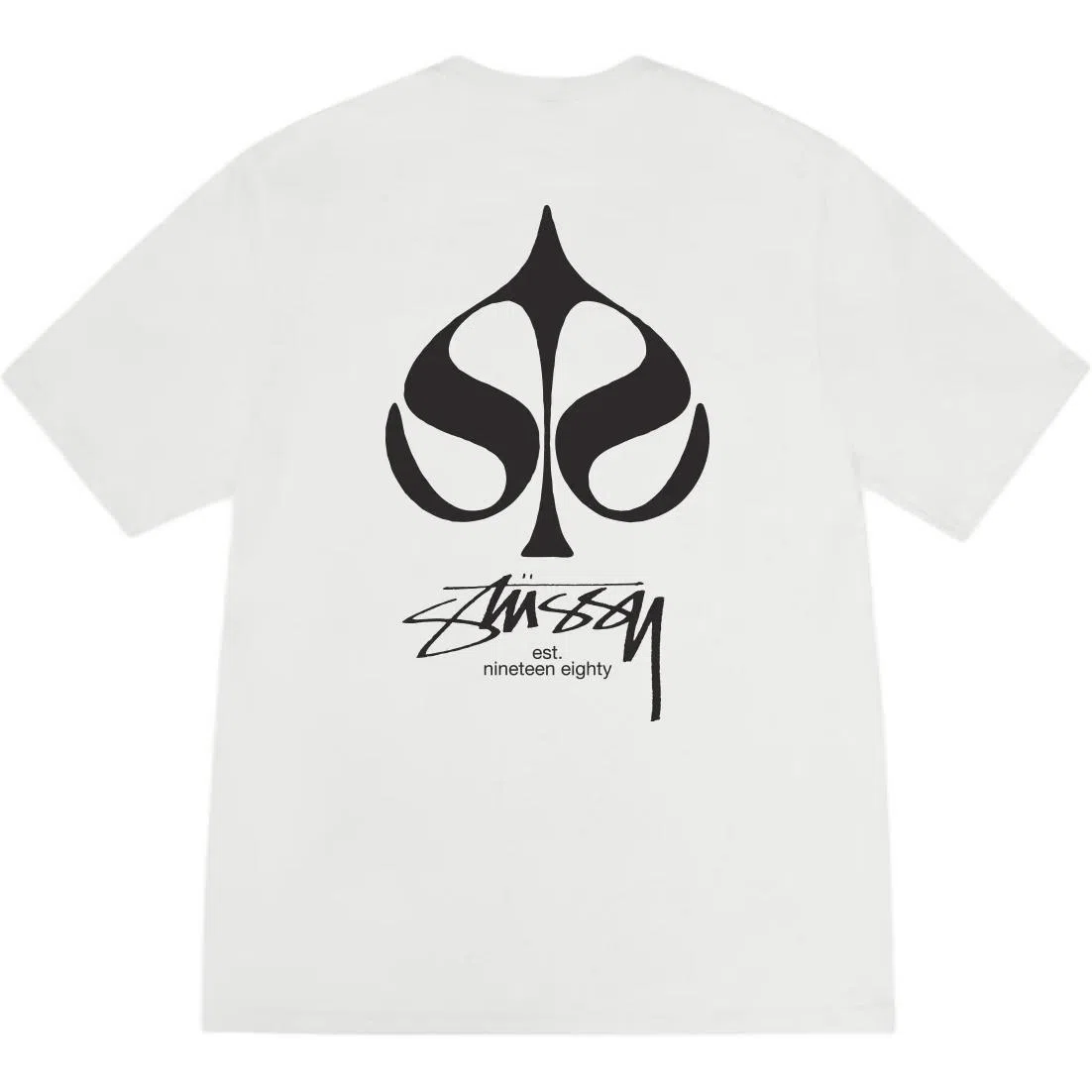 Stussy SS25 SPADE TEE PIGMENT DYED logoT