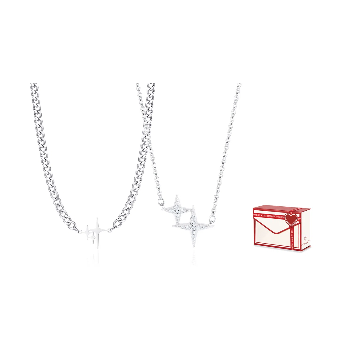 Cuz strange Intention