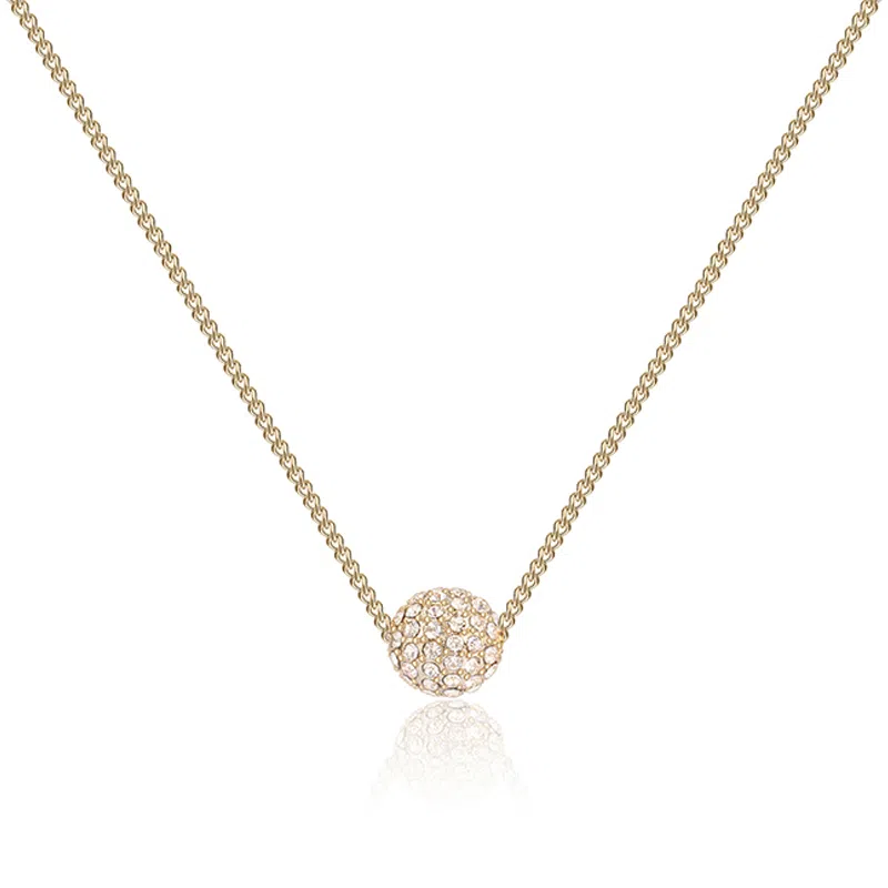 Givenchy Mini Fireball Necklace Gold