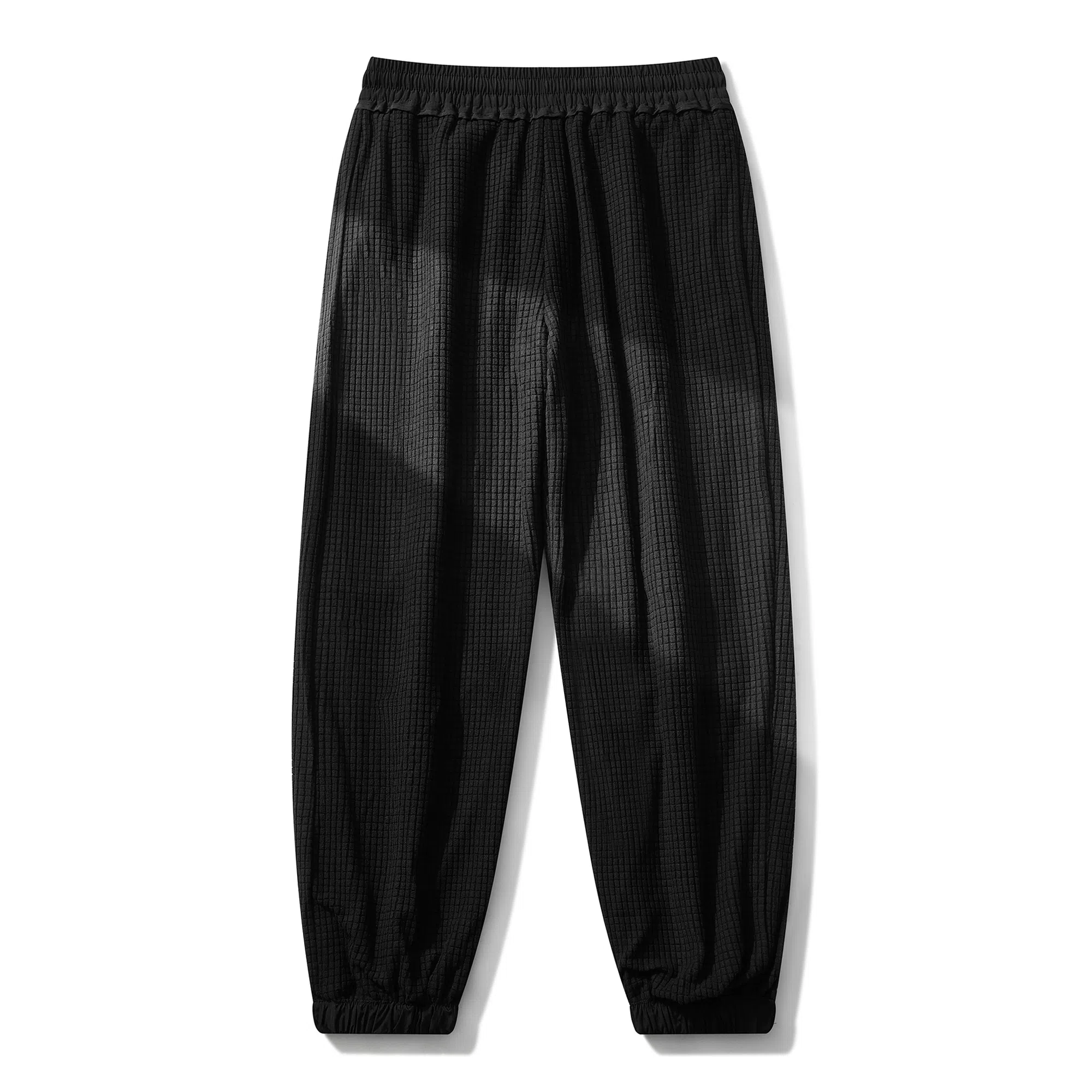 敦煌博物馆 美式复古纯色简约多口袋宽松束脚户外机能伞兵休闲工装裤 男女同款