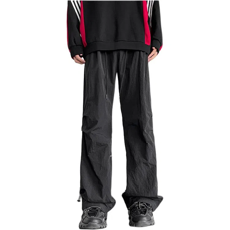 煦加 日系复古欧美高街工装裤 男款