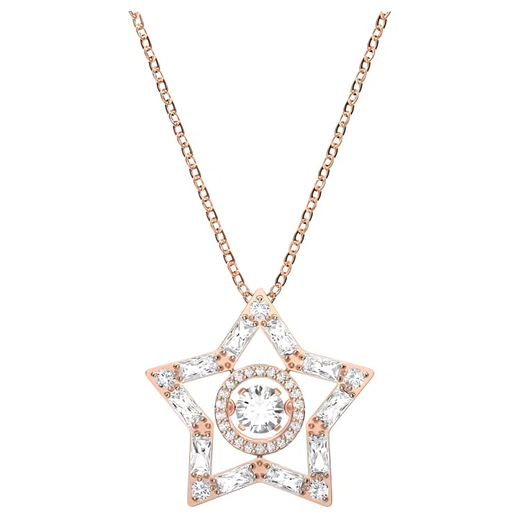 Swarovski Stella Rose Gold Pendant