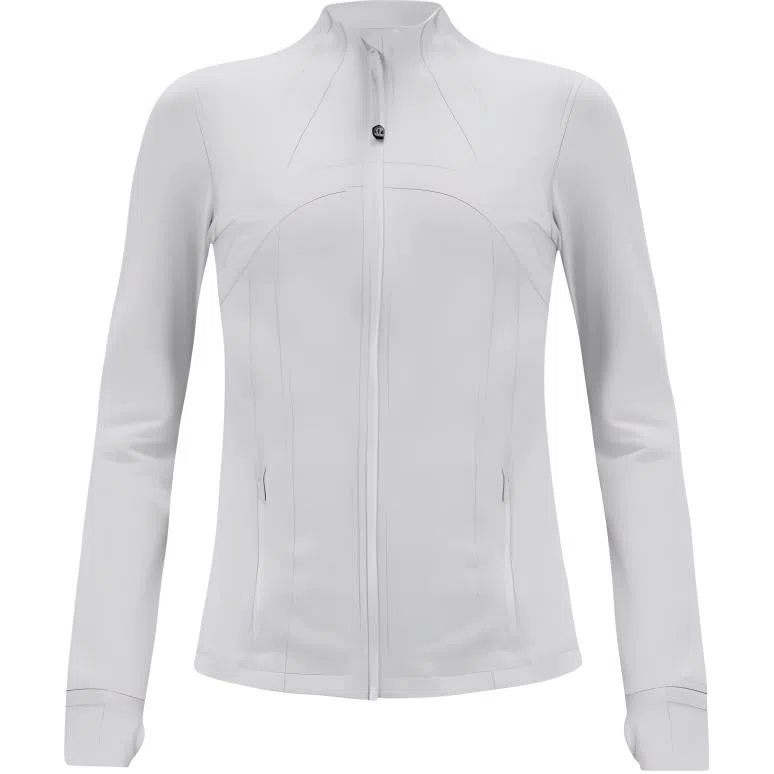 lululemon Define Nulu Jacket Light Grey