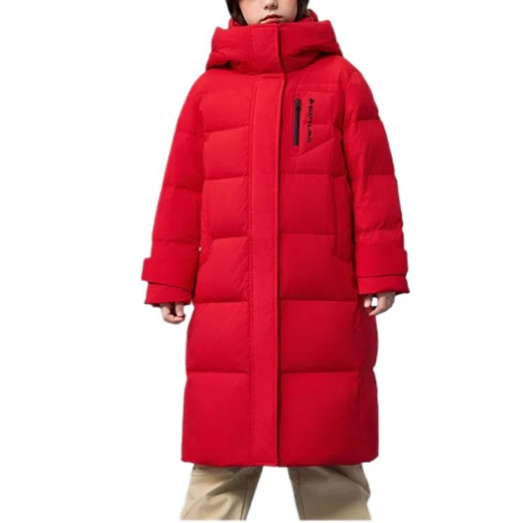 鸭鸭 防风防水保暖轻盈舒适羽绒服 青少年