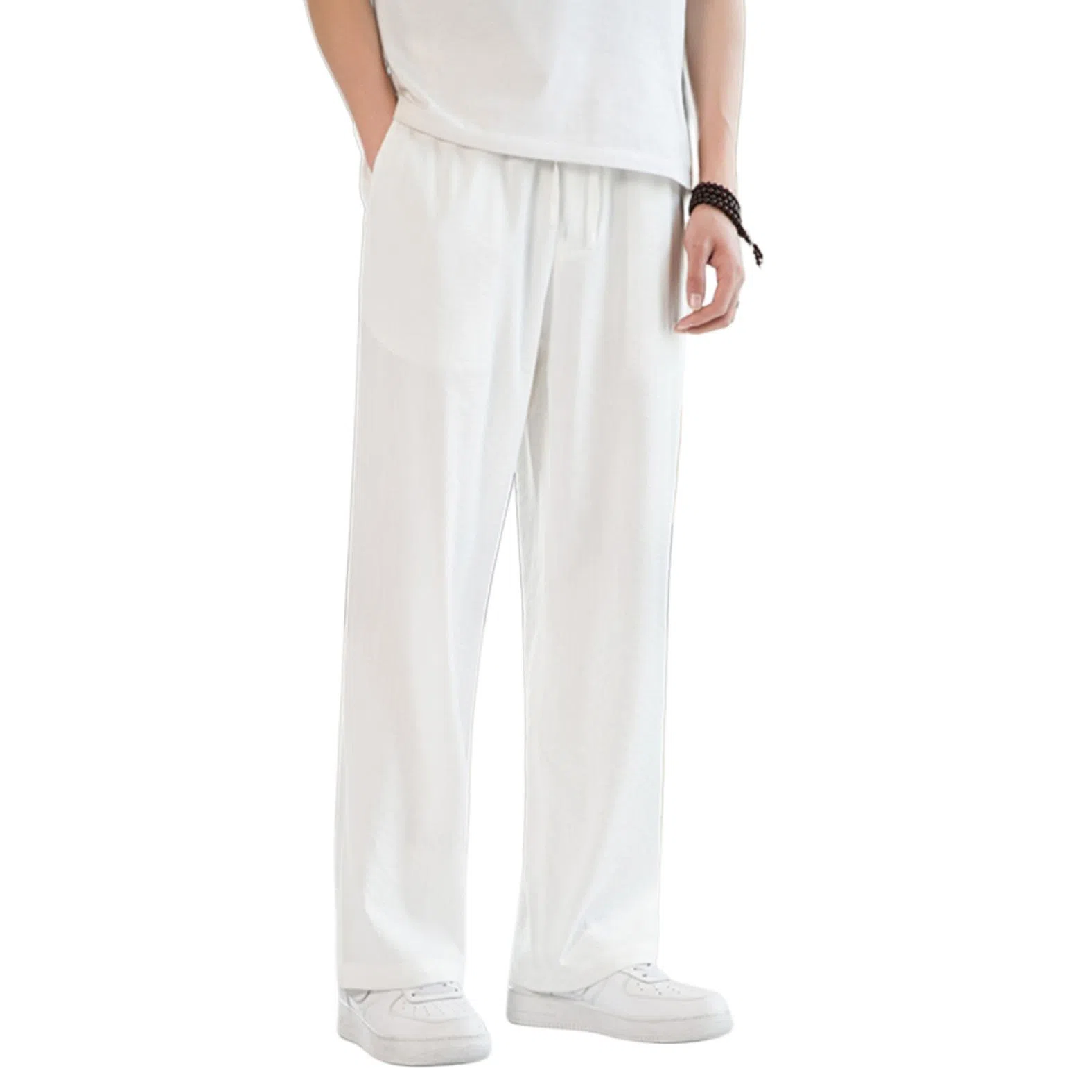 煦加 微弹纯色时尚休闲裤 男款