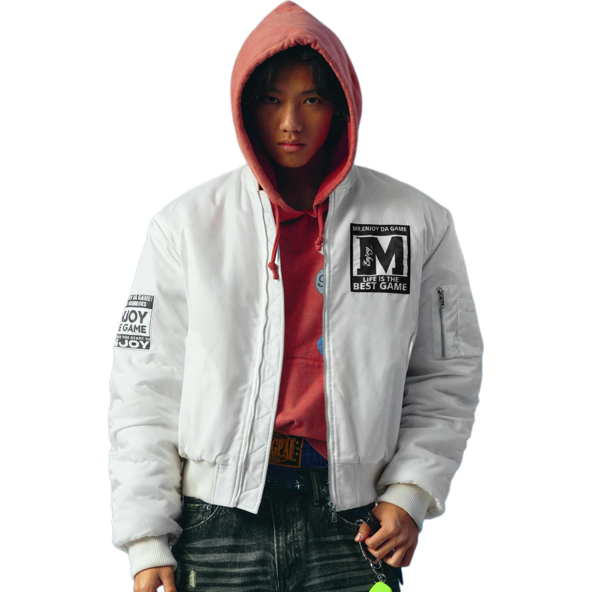 MEDM x PlayStation MA1 Jacket