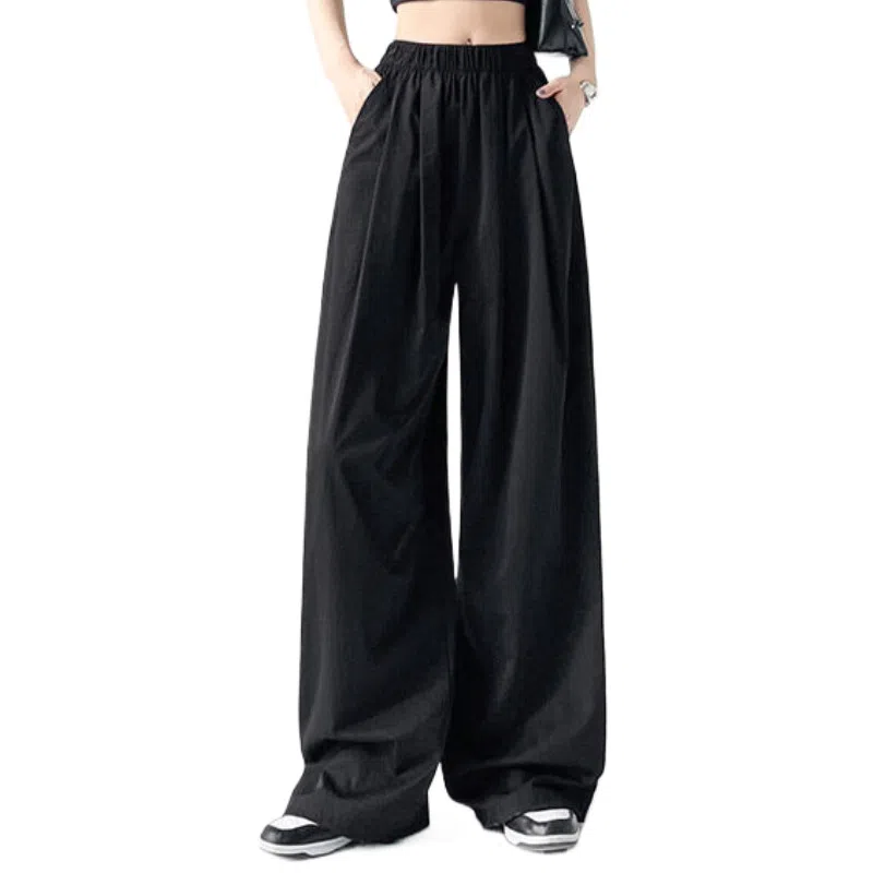 兰缪 通勤简约时尚舒适休闲裤 女款