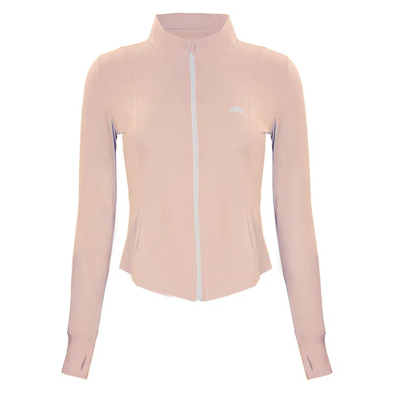 美力城 运动修身百搭时尚透气纯色防晒服 男女同款