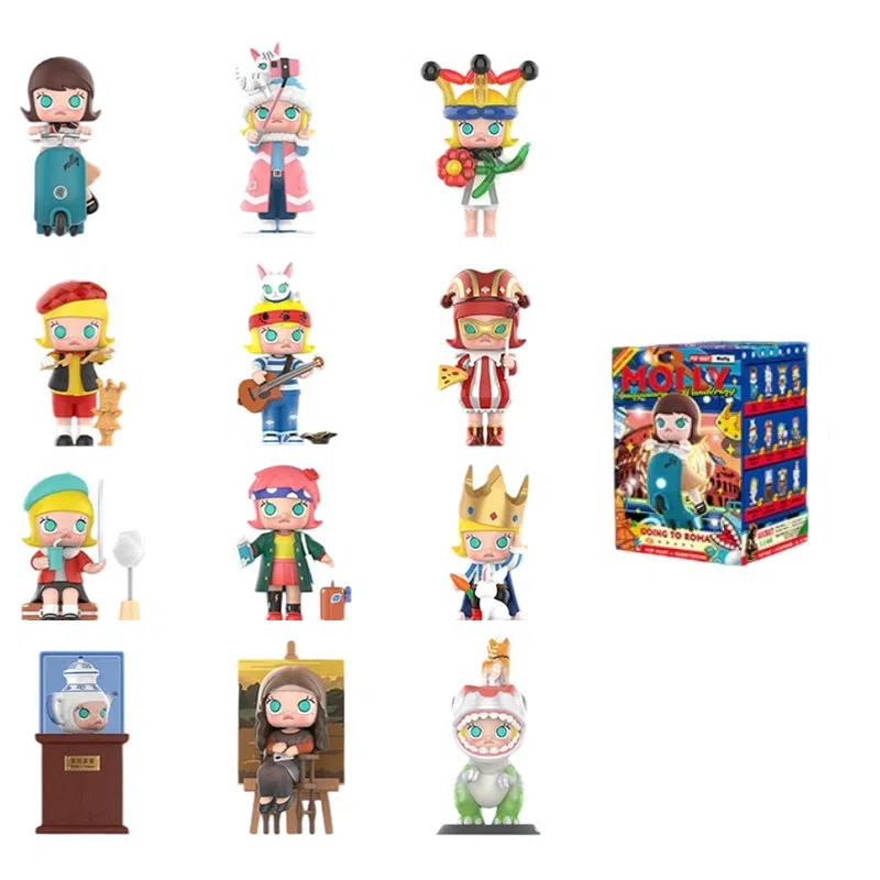 POP MART MOLLY 12