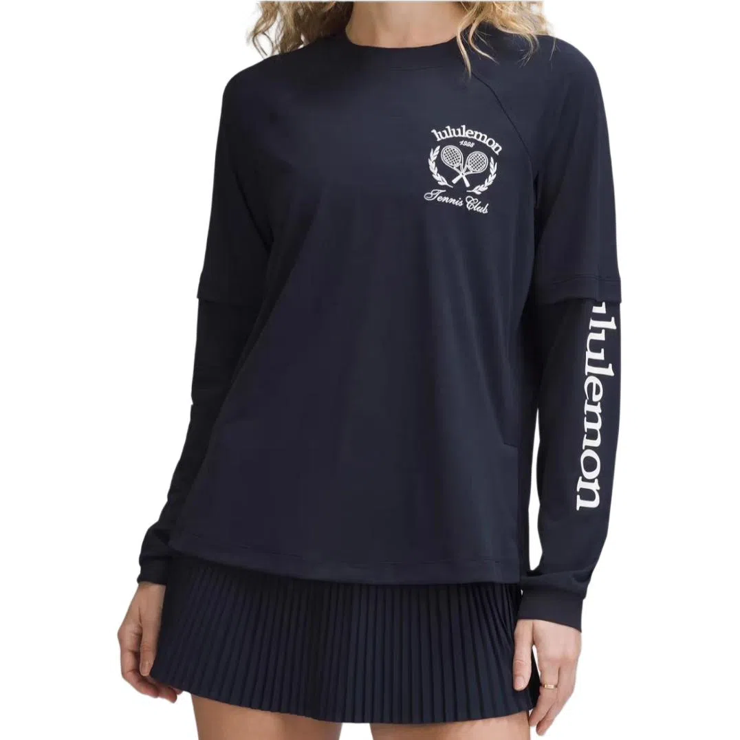 lululemon Relaxed-FitLayered logo SS24 T