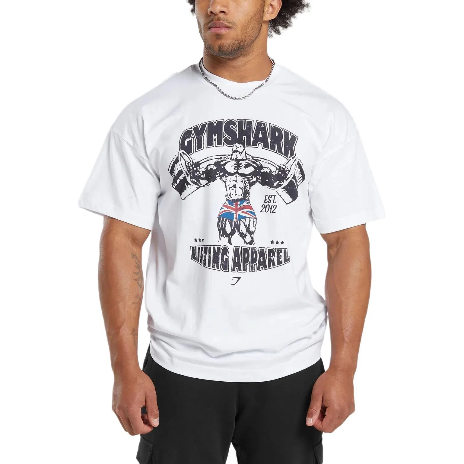 GYMSHARK Lifting Apparel logoT