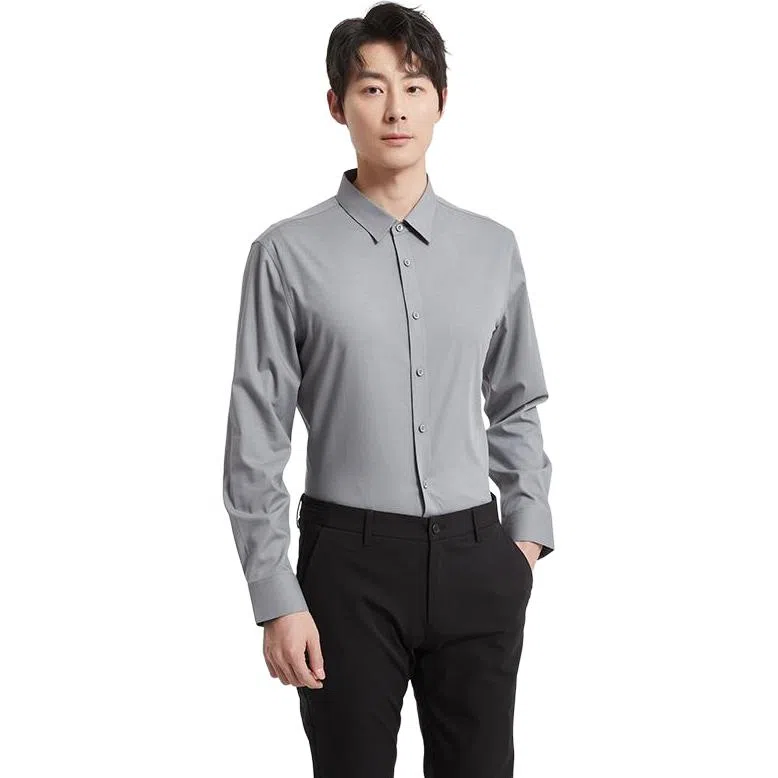 古鲨 轻奢高端商务长袖衬衫 男款
