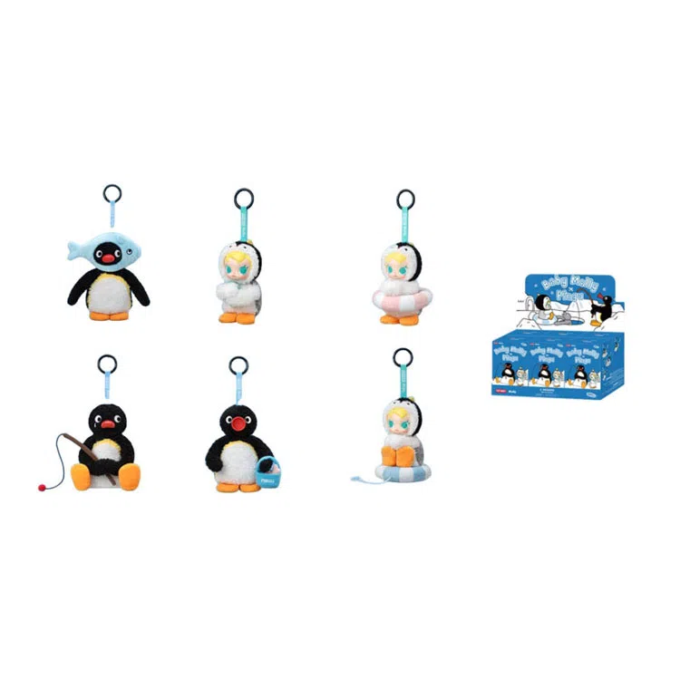 POP MART x PINGU 6