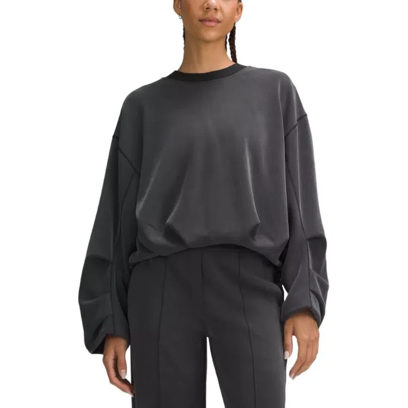 lululemon Softstreme Voluminous-Sleeve Pullover
