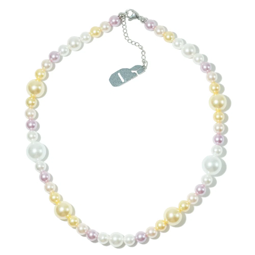 Get'em ON Pearl Necklace