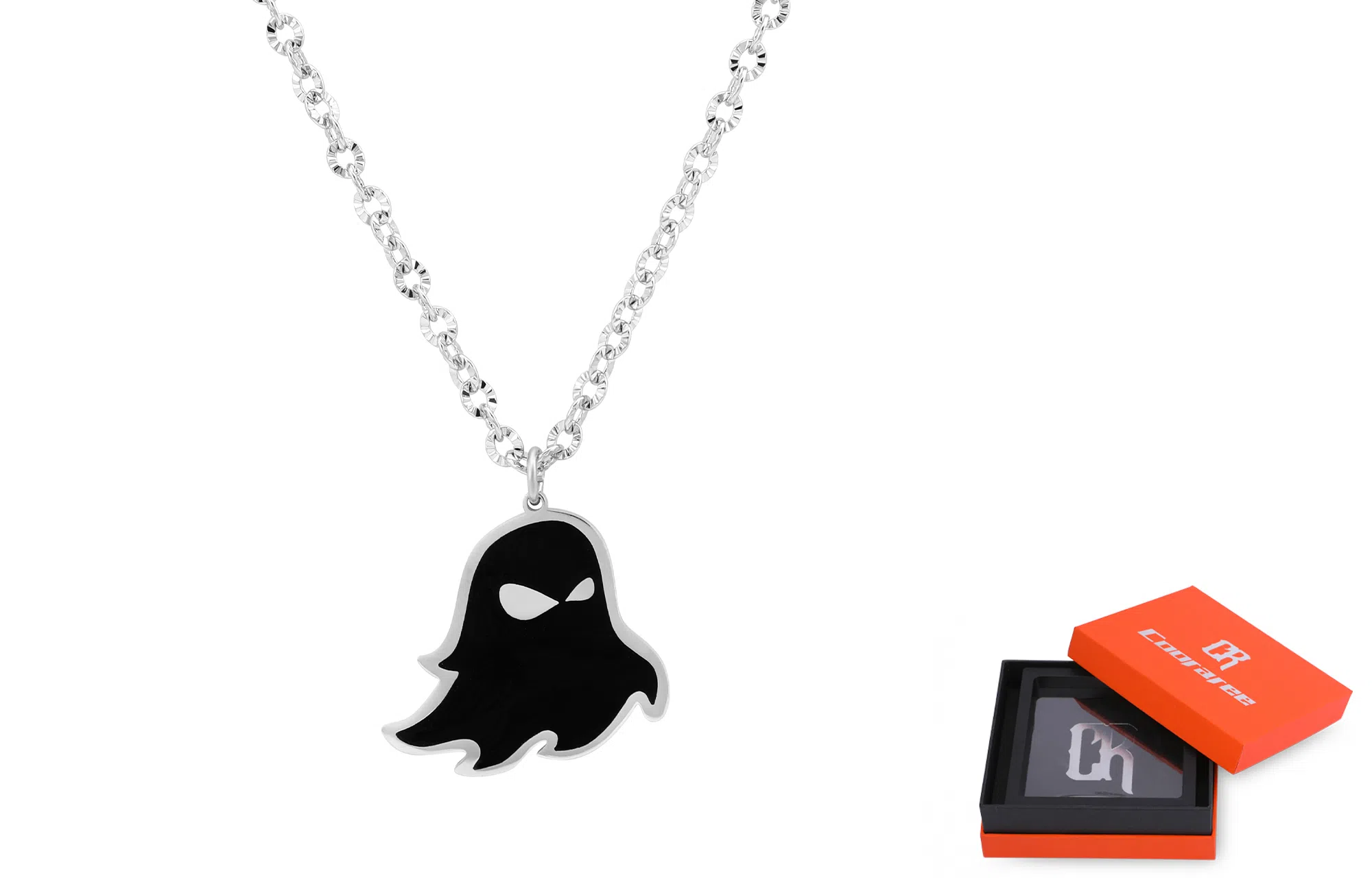 Cooraree Ghost Pendant Necklace