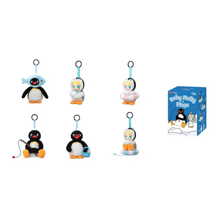 POP MART x PINGU 6