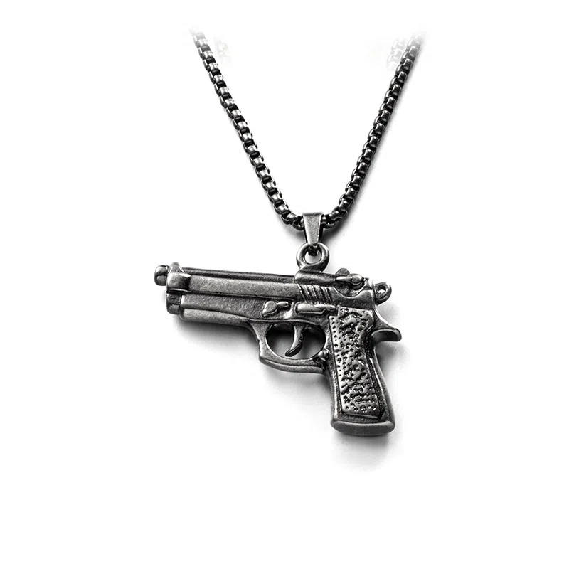 DWCP Titanium Steel Necklace