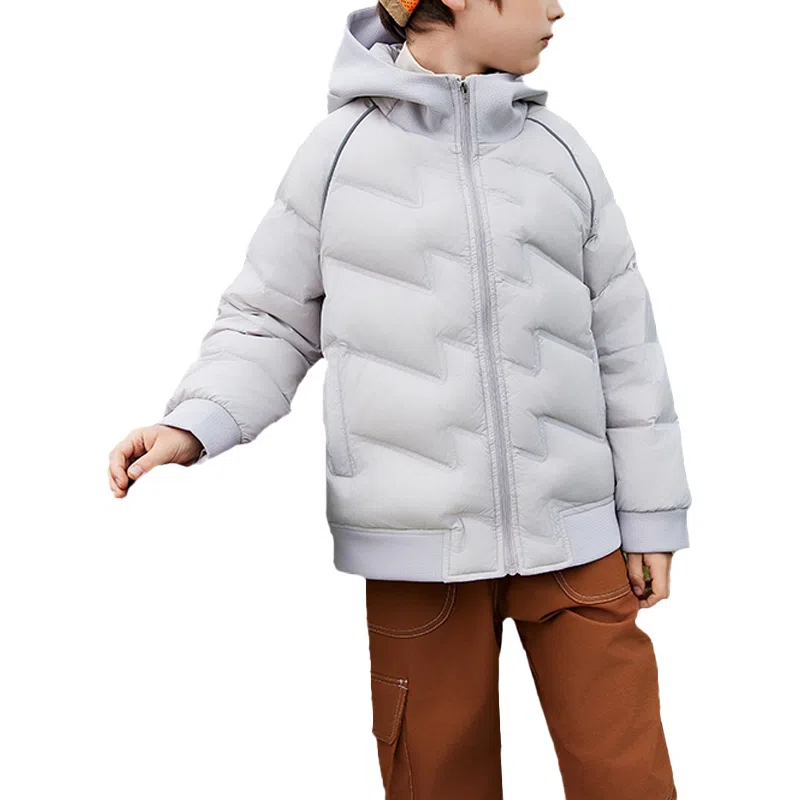 鸭鸭 云朵系列 舒适柔软耐磨羽绒服 青少年