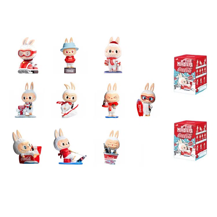 POP MART LABUBU THE MONSTERS Coca-Cola Series