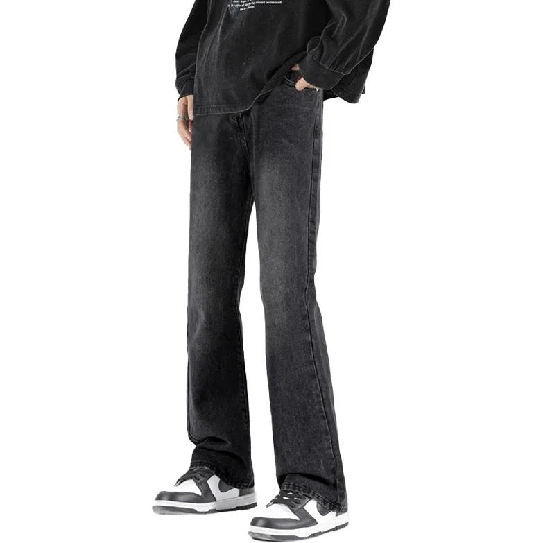 PANDA ADEVIL Vintage Wide Leg Jeans