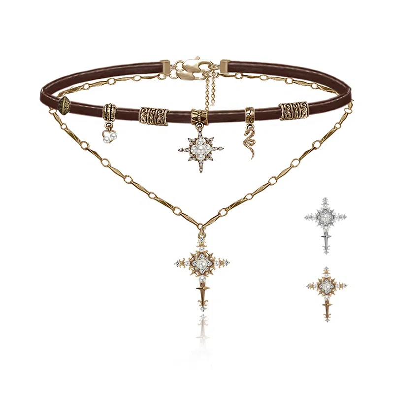 Masw Nostalgia Series Necklace