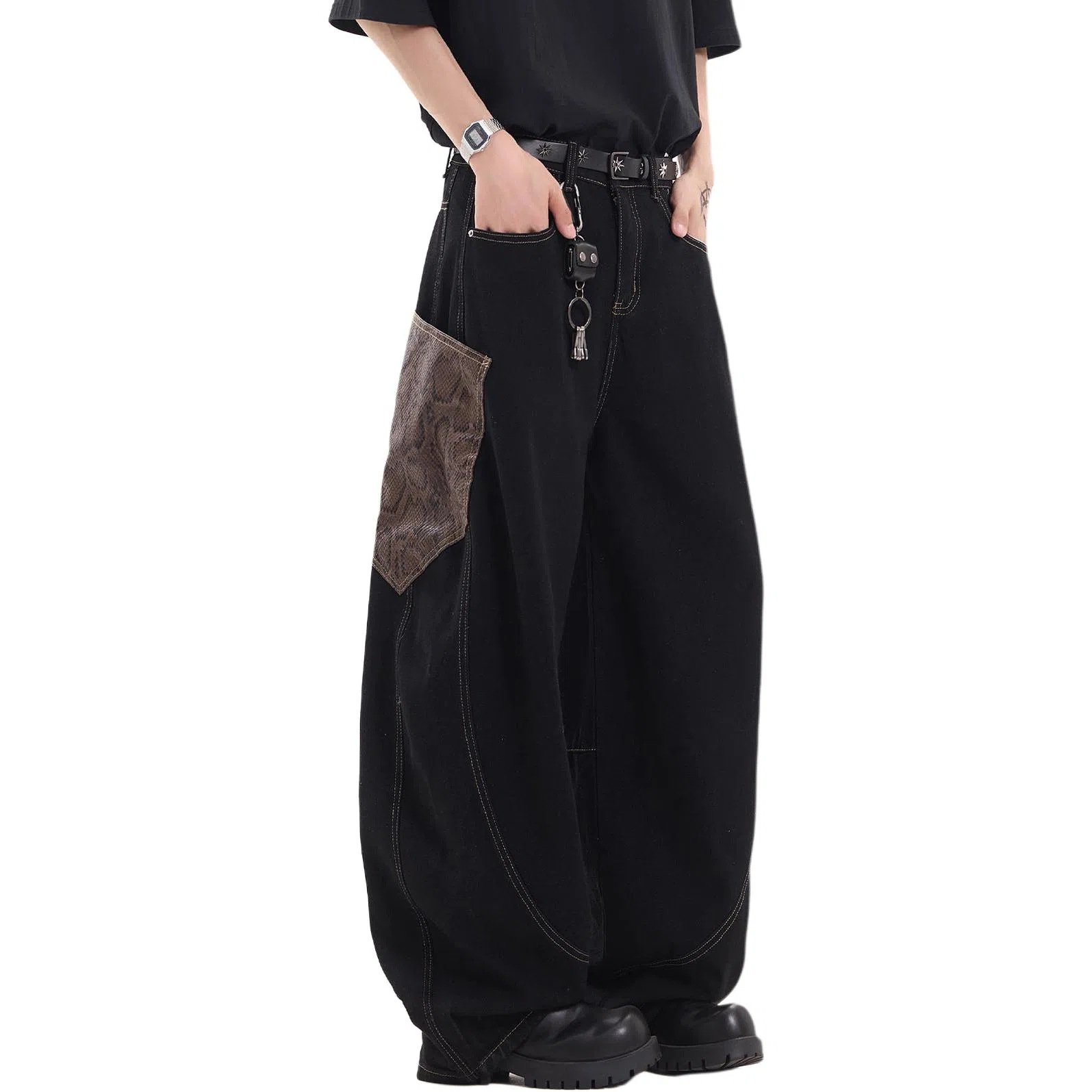 SOIEPLUS baggyvintagecleanfit